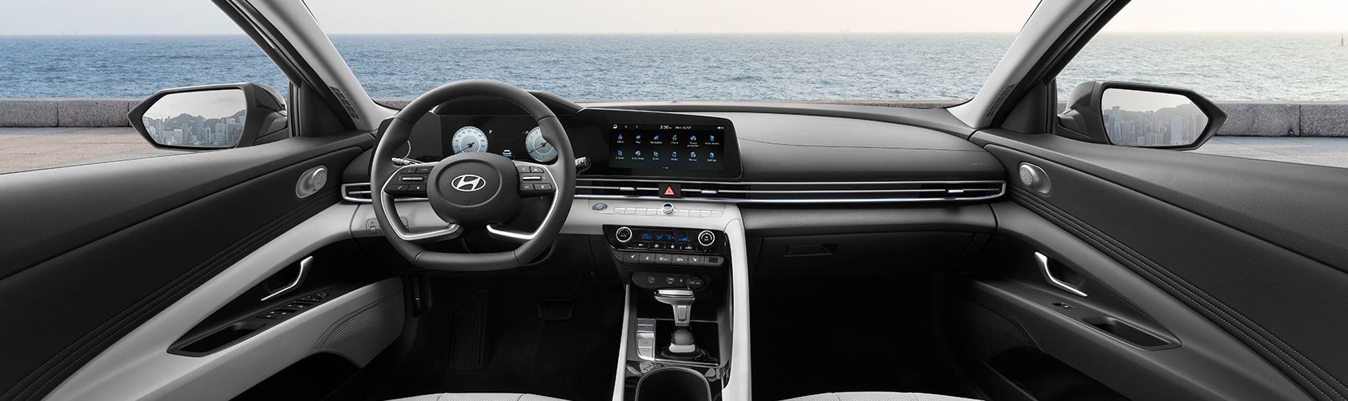 The new Elantra design Interior Features